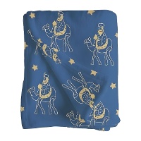 Coperta dei Re Magi su cammello 1,50 x 1,25 m