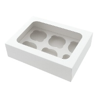 Scatola per 6 cupcakes - Hilarious
