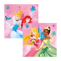 Tovaglioli delle Principesse Disney 16,5 x 16,5 cm - 20 pezzi