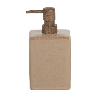 Dispenser per sapone in stile rustico da 17,8 cm