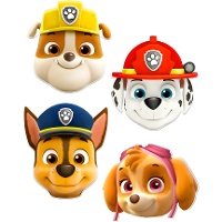 Maschere di Paw Patrol per feste - 6 pezzi