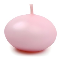 Candela galleggiante di 4 cm - 50 unità