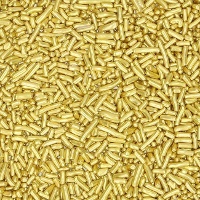 Sprinkles di bastoncini metallizzati da 80 gr - FunCakes