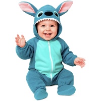 Costume da extraterrestre blu per bambino