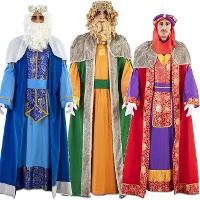 Costume da Re Magio Maestoso per adulti