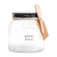 Vaso da 0,6 L con cucchiaio Good Food