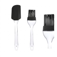 Set di utensili da cucina in silicone - 2 pezzi