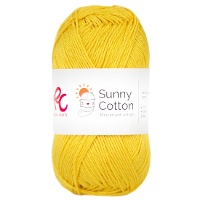 Sunny Cotton da 50 gr - Rosas Crafts